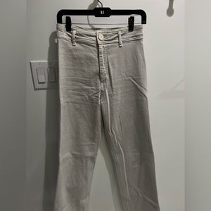 Zara Marine Straight Leg Pants